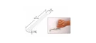 Crl Clear Plastic Setting Blocks - 0.040" X W 1/4" 2" Spacers 100 Pack. Fixed Price $13.30.