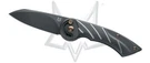 Fox Knives Radius Button Lock FX-550 Tib Knife M390 Steel/black Titanium. Fixed Price $329.99.