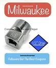Milwaukee 1/2" Drive Sae 6 Point Standard Shallow Socket 45-34-9124. Fixed Price $11.39.