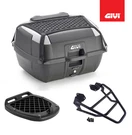 Givi Black Case Kit 45LT B45 + Plate Piaggio Electric 2021 2022 2023 2024. Fixed Price $233.06.