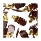 Widgetco 1/4" Brass "l" Shelf Pins W/vinyl, Glass Supports (qty 1000). Fixed Price $218.72.