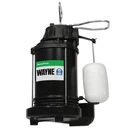 Wayne CDU800 1/2 Submersible Sump Pump Cast Iron & 0.5 Hp, Black. Fixed Price $368.49.