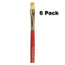 Wooster Brush White Bristle Oil Brights F1622 #3 Artist - Pack Of. Fixed Price $20.92.