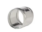Master Flow 5 In. Flexible Duct And Sheet Metal Connector Splice Collar. Fixed Price $10.00.