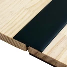 Flexible Pvc T-molding Transition Strips For Hard Wood Floor,laminate,tile,lv.... Fixed Price $39.61.