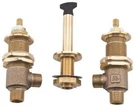 Pfister 0X6150R Pfirst Series 1/2 Inch Sweat Deck Mount Roman Tub Faucet Valve. Fixed Price $141.28.