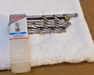 New Ruko Ten Pack Drill Bits #214069 1/4" (6.9 Mm) Hss-g Din 338 Ship Free. Fixed Price $30.00.
