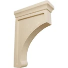 Ekena Millwork BKTW02X07X10GORW Large Gomez Wood Brackets 1/2"W 7"D .... Fixed Price $54.68.