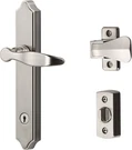 Ideal Security 1216 Surface Mount Storm Door Handle 4-POSTS, Satin Silver. Fixed Price $102.29.