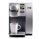 Keurig K155 Office Pro Single Commercial K-cup Pod Coffee Maker, Silver. Fixed Price $380.62.