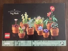 Lego Icons Tiny Plants And Flowers Build Display Set 10329. Fixed Price $23.99.