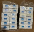 Lot 12 C.r. Laurence Crl 3/4" Satin Chrome Standoff Sets CAP34SC & SOB3434SC. Fixed Price $110.00.