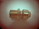 Sharkbite U118LFA 200 Psi Brass Connector 3/8 Push X 1/2 Mpt Dia. In.. Fixed Price $10.00.