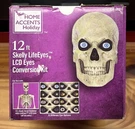 Home Accents - Halloween 12 Ft Skelly Lifeeyes Lcd Conversion Kit New. Fixed Price $59.95.