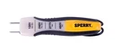 Sperry Instruments ET6204 Range Voltage Tester, Yellow, 80-480V Ac/dc. Fixed Price $24.75.