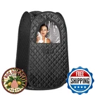 Tatalife Portable Home Full Body Steam Sauna Tent - Quick Fold & Spa Experience. Fixed Price $115.48.