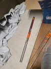 Crown Bolt Extension Downrod Brushed Nickel 24" 3/4" For 12 Ft. Ceilings. Fixed Price $25.00.