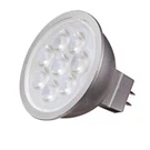 Satco S9493 - 6.5 Watt MR16 Led Bulbs 4000K GU5.3 Base 12 Volt (6 Pack). Fixed Price $42.93.