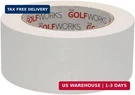 Golfworks Double Sided Tape Club Gripping Adhesive - 48MM X 18YD Roll. Fixed Price $26.85.