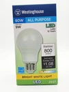 Westinghouse 43127 9W Omni A19 Dimmable Led Light Bulb, Bright White. Fixed Price $25.00.