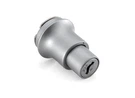 Fhc KL50A Keyed Push Button Lock For Shannon Pass-thru Window Satin Anodized. Fixed Price $35.06.