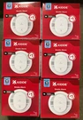 6-PACK Kidde 20SD10 Smoke Alarm 10-YEAR Sealed Battery Fire Detector. Fixed Price $139.99.