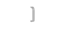 Hager 106608 1279 5" X US15A Ams&aws. Fixed Price $33.78.