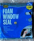 Md Foam Weather Strip Tape Gray Adhesive Draft Gap Seal Xl 1/4"-1/2' Outdoor 10. Fixed Price $40.99.