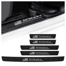 5PCS Door Sill Protector,carbon Fiber Sport Threshold/rear Bumper Guard A.... Fixed Price $32.47.