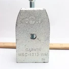 Garvin Beam Clamp W/ Extra Wide Jaw Opening Malleable Iron MBC-1213-WM. Fixed Price $29.61.