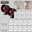 Kerui Alarm Home Security System Door Sensor Garage Detect Anti-theft Loud Alert. Fixed Price $38.55.