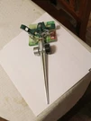 Orbit Zinc Impact Impulse Lawn Sprinkler On Spiked Base New Old Stock. Fixed Price $29.99.