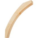 Ekena Millwork BRC04X36X36THR00RDF 4W 36D 36H Thorton Rough Sawn Knee Brace. Fixed Price $98.26.