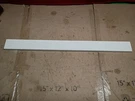 Glacier Bay BSCP25-WH 25" Cultured Marble Vanity Backsplash Colorpoint White. Fixed Price $37.99.