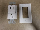 Eaton Gfci Ground Fault Circuit Interrupter Receptacle #TRSGF15W - Qty. 10. Fixed Price $50.00.