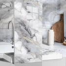 Chejiaye 10PCS Marble Peel And Stick Waterproof Wall Panelsheat-resistant. Fixed Price $49.44.