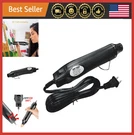 Dual Temp Mini Heat Gun 300W, 110V, 6.6FT Cable, Crafts & Shrink Wrap. Fixed Price $21.99.