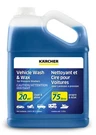 Karcher Vehicle And Wax Concentrated Pressure Washer Detergent Makes 20 Gal. Fixed Price $29.19.