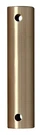 Fanimation 60" Downrod Brushed Satin. Fixed Price $119.98.