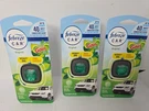 Febreeze Car Vent Air Freshener Gain Scent 3 Clips Total.. Fixed Price $14.50.