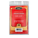 1000CT Cardboard Gold Resealable Sports Team Set Bags. Fixed Price $28.99.