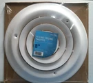 Ameriflow 8" Round Ceiling Damper, White (1800B8R) Fs. Fixed Price $25.00.