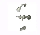 Kingston Brass Victorian KB238AL Tub & Shower Trim W/valve- Brushed Nickel Finsh. Fixed Price $84.99.