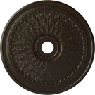 Ekena Millwork 29 1/8OD X 3 5/8ID 1P Oak Leaf Ceiling Medallion Fits Canopies. Fixed Price $180.80.