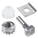 Glass Shower Door Pivot Repair Kit With Pin And Bushing Showe.... Fixed Price $35.47.