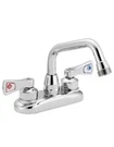 Moen 8277 Commercial M-dura Chrome Two-handle Utility Faucet *read. Fixed Price $94.90.