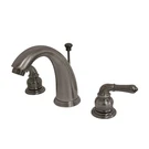 Kingston Brass KB968 Magellan Widespread Lavatory Faucet 8-INCH Brushed Black. Fixed Price $99.95.