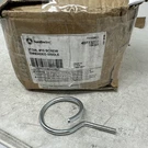 Southwire 4BRT32TZ Bridle Ring, 2" Diameter, #10 Screw, Steel/zinc, Box Of 100.. Fixed Price $79.95.