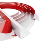 Flexible Quarter Round Molding Trim - Peel And Stick Silicone Caulk Strip,sho.... Fixed Price $26.63.