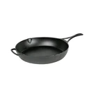Lodge Blacklock 12" Triple Seasoned Cast Iron Skillet - Lightweight Easy Cl.... Fixed Price $82.00.